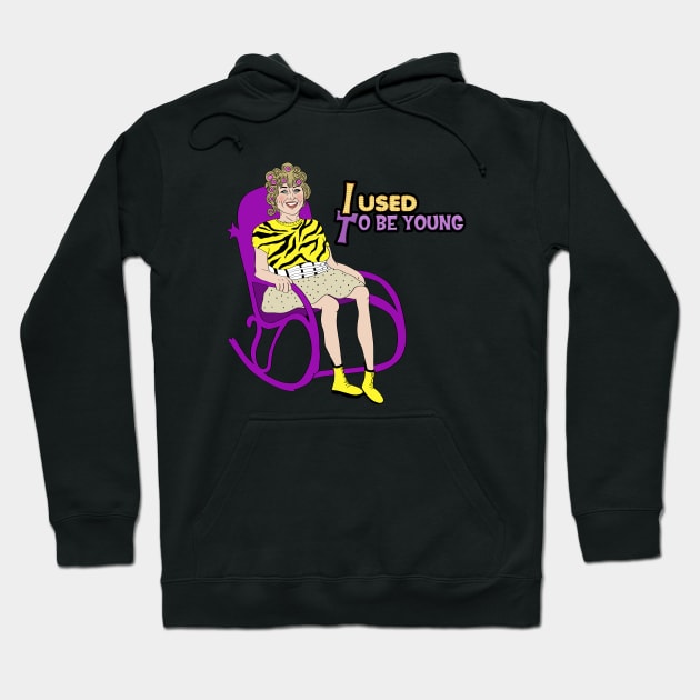 I used to be young miley cyrus parody Hoodie by shop the stan